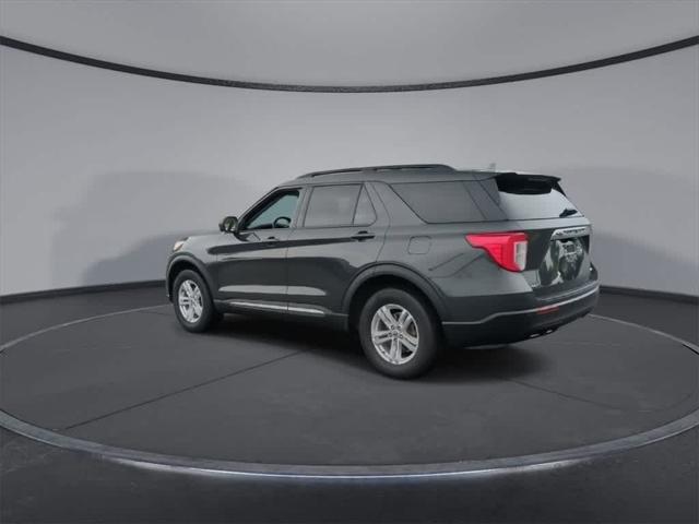 used 2022 Ford Explorer car, priced at $31,688