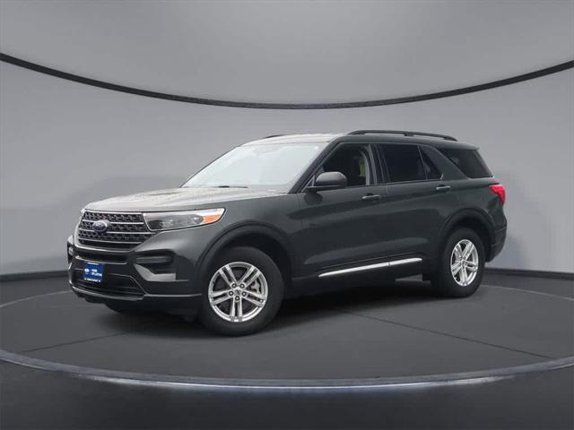 used 2022 Ford Explorer car, priced at $31,688