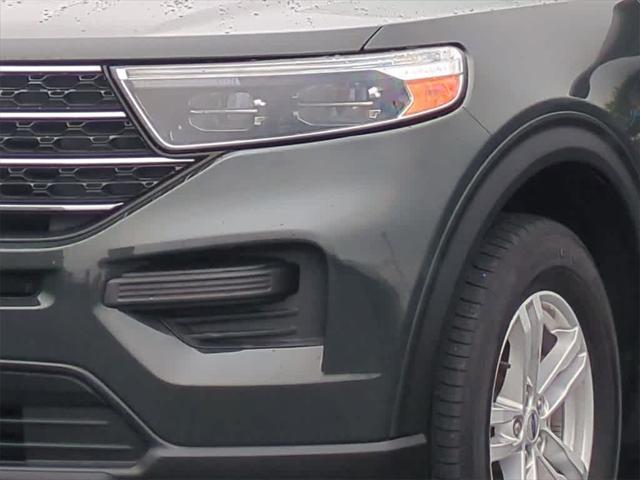 used 2022 Ford Explorer car, priced at $31,688