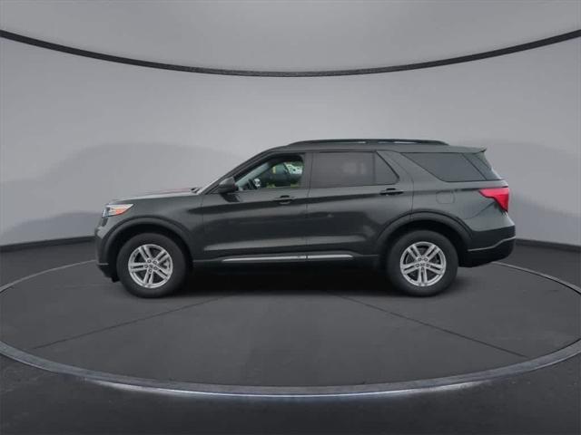 used 2022 Ford Explorer car, priced at $31,688