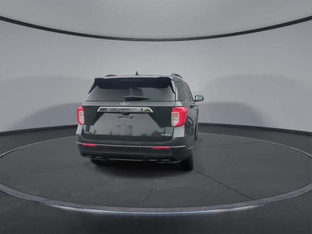 used 2022 Ford Explorer car, priced at $31,688