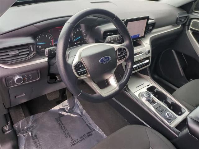 used 2022 Ford Explorer car, priced at $31,688