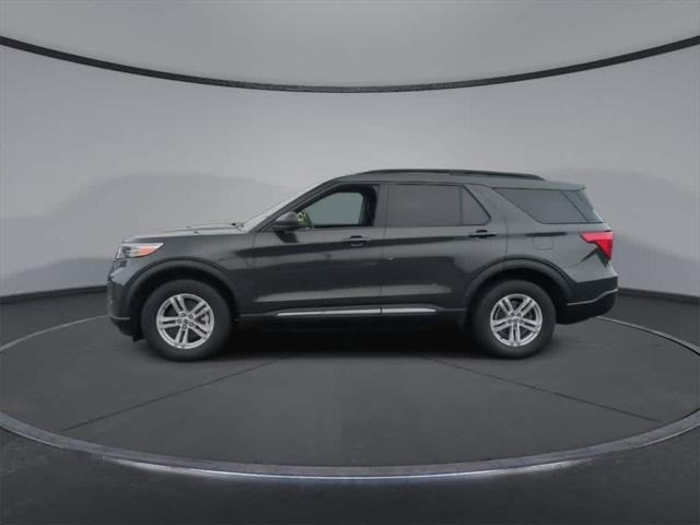 used 2022 Ford Explorer car, priced at $31,688
