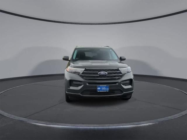 used 2022 Ford Explorer car, priced at $31,688