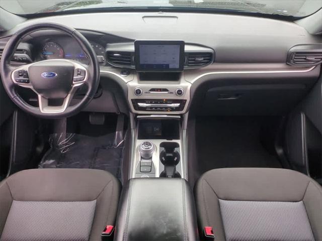 used 2022 Ford Explorer car, priced at $31,688