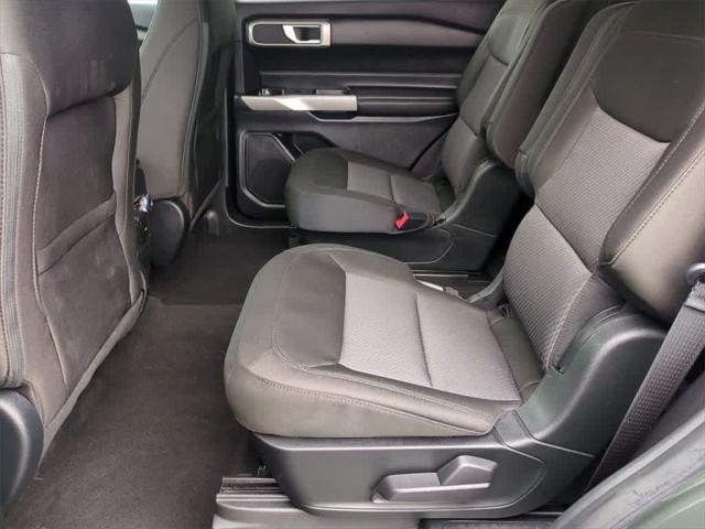 used 2022 Ford Explorer car, priced at $31,688