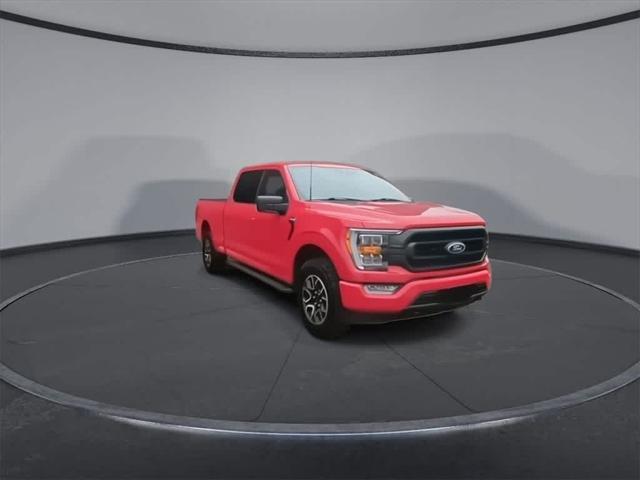 used 2022 Ford F-150 car, priced at $35,600