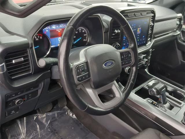 used 2022 Ford F-150 car, priced at $35,600