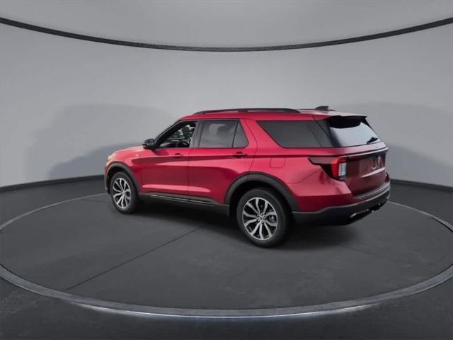 new 2025 Ford Explorer car, priced at $49,393