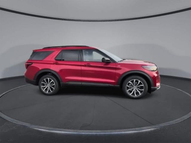 new 2025 Ford Explorer car, priced at $49,393