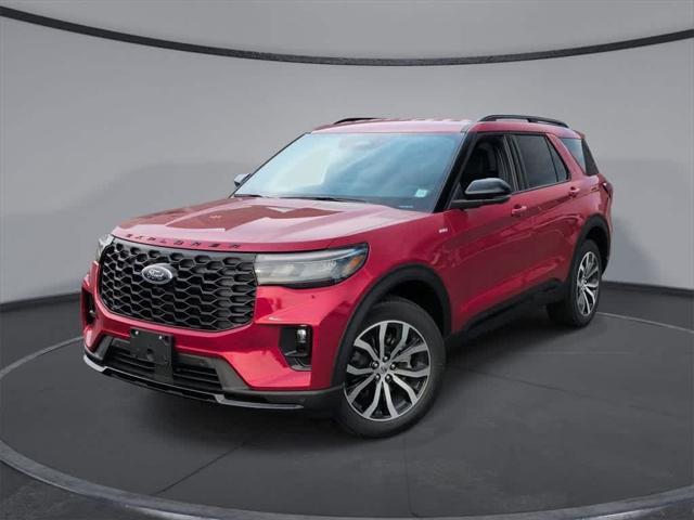 new 2025 Ford Explorer car, priced at $49,393