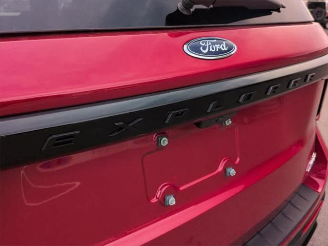new 2025 Ford Explorer car, priced at $49,393