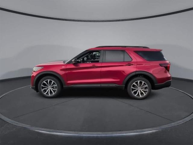 new 2025 Ford Explorer car, priced at $49,393