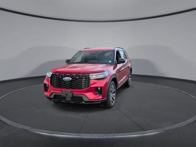 new 2025 Ford Explorer car, priced at $49,393