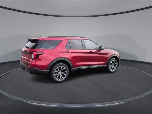 new 2025 Ford Explorer car, priced at $49,393
