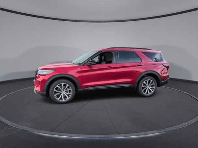 new 2025 Ford Explorer car, priced at $49,393