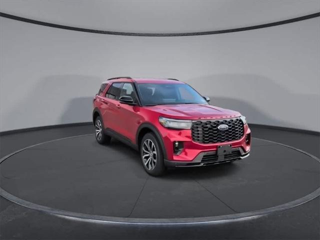 new 2025 Ford Explorer car, priced at $49,393