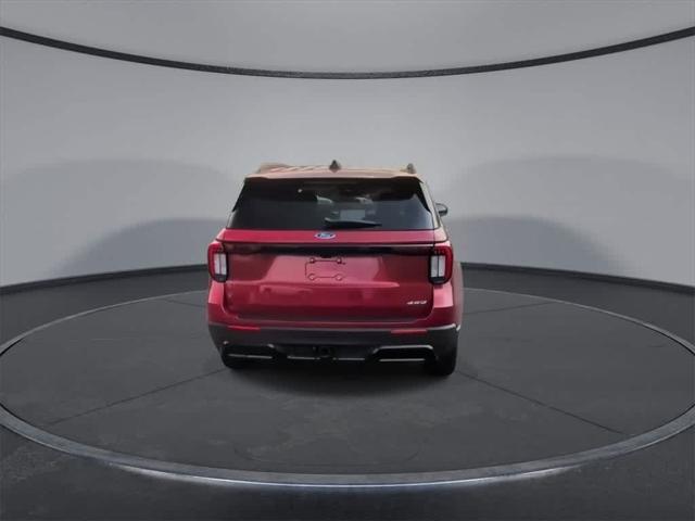 new 2025 Ford Explorer car, priced at $49,393