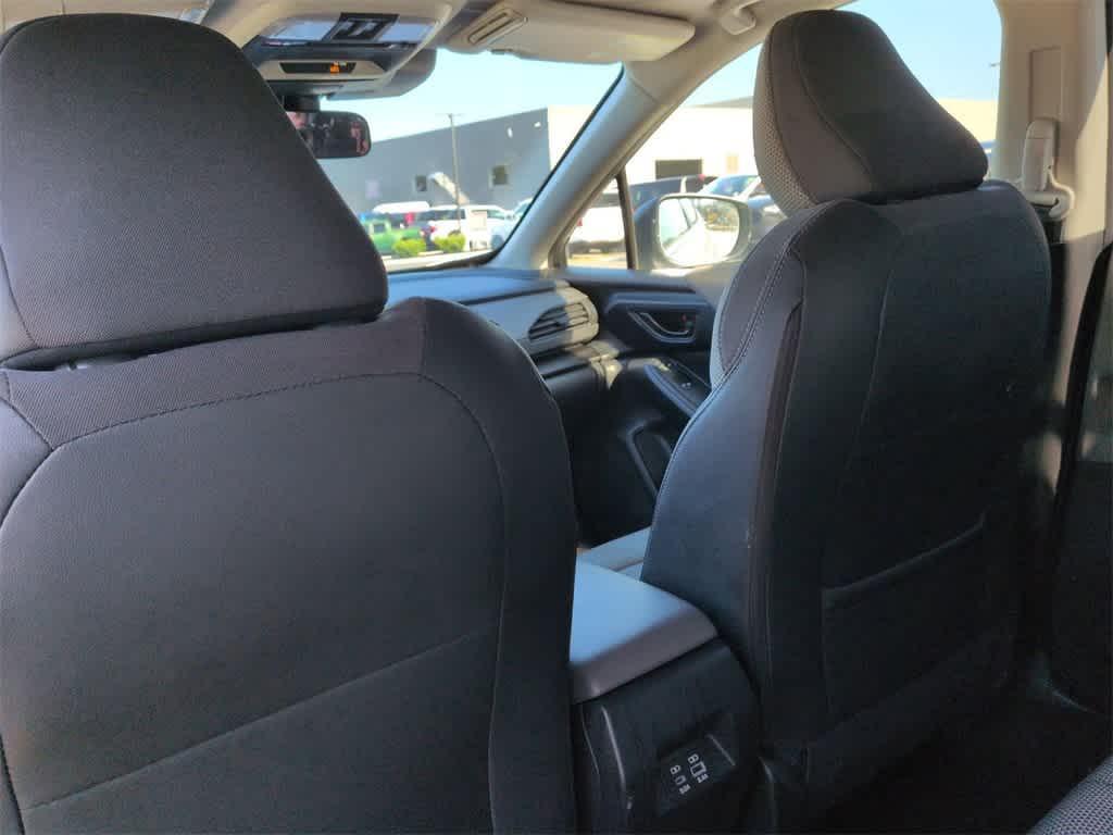 used 2024 Subaru Crosstrek car, priced at $25,123