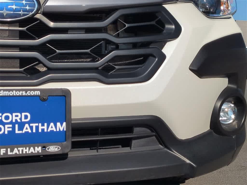 used 2024 Subaru Crosstrek car, priced at $25,123