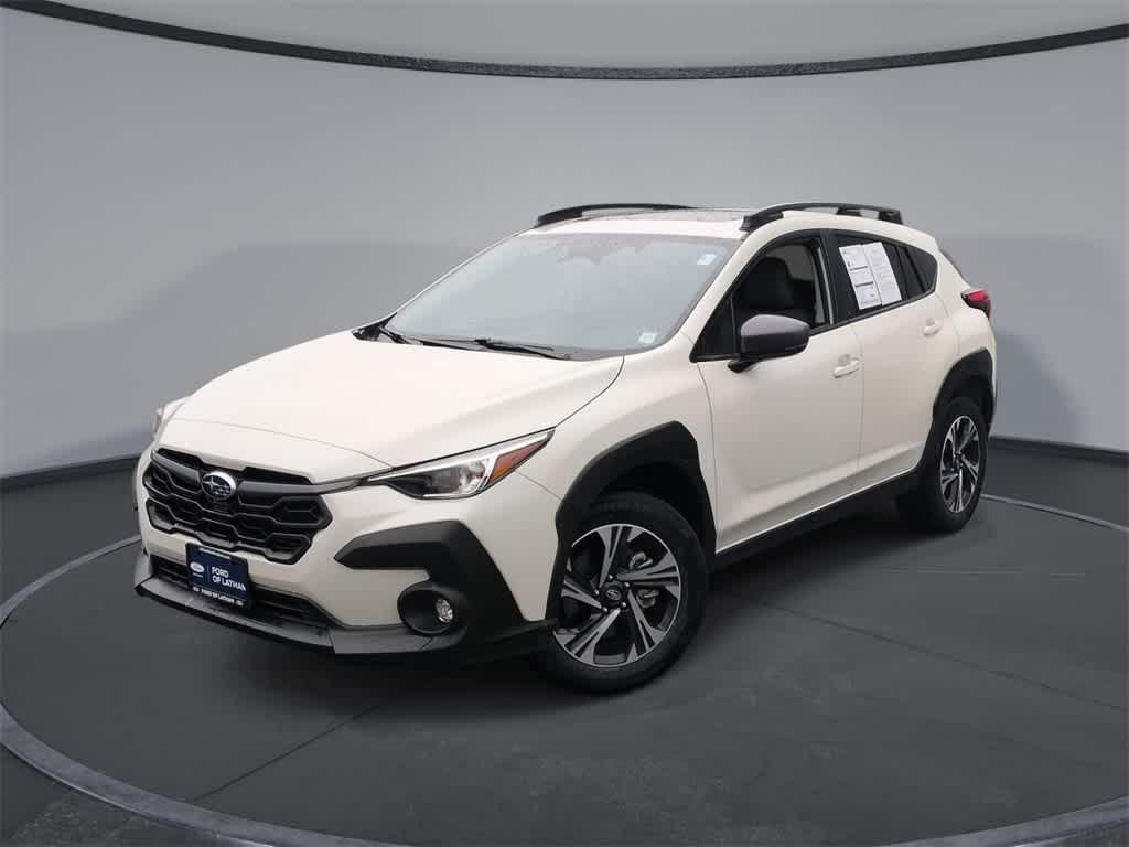 used 2024 Subaru Crosstrek car, priced at $25,295