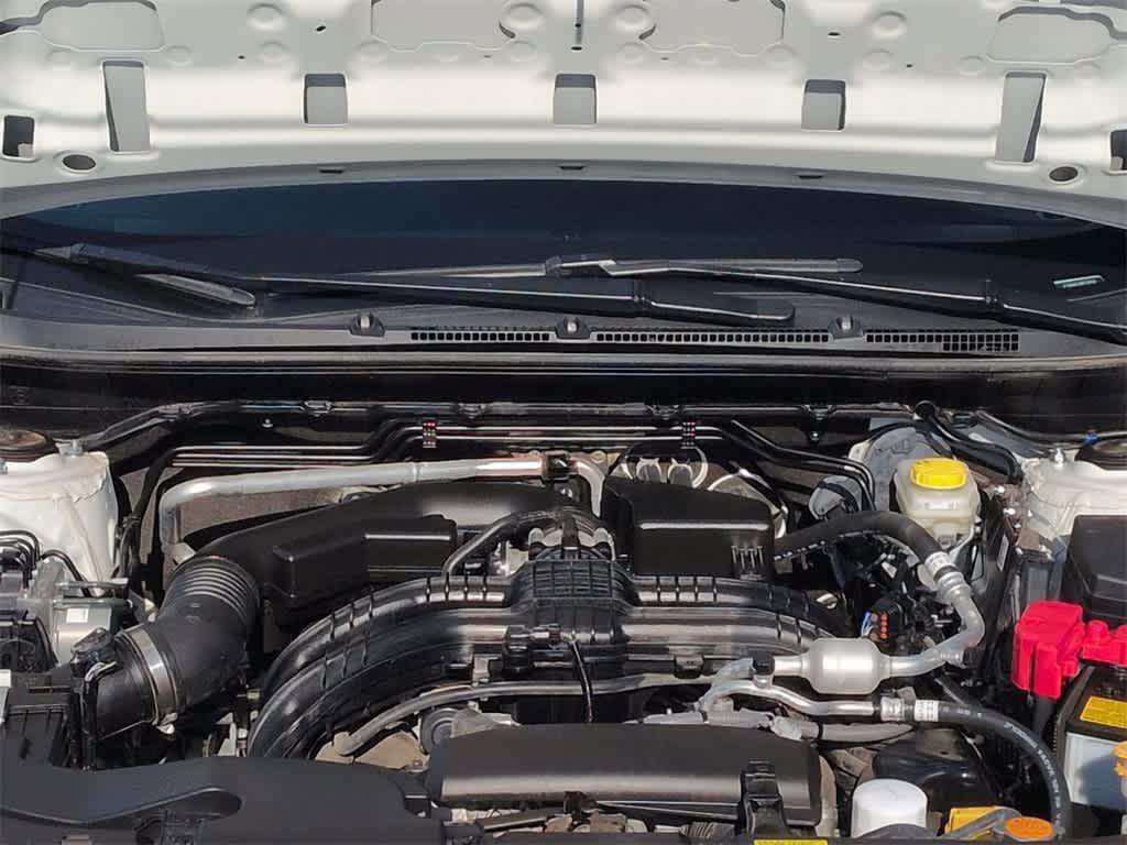used 2024 Subaru Crosstrek car, priced at $25,123