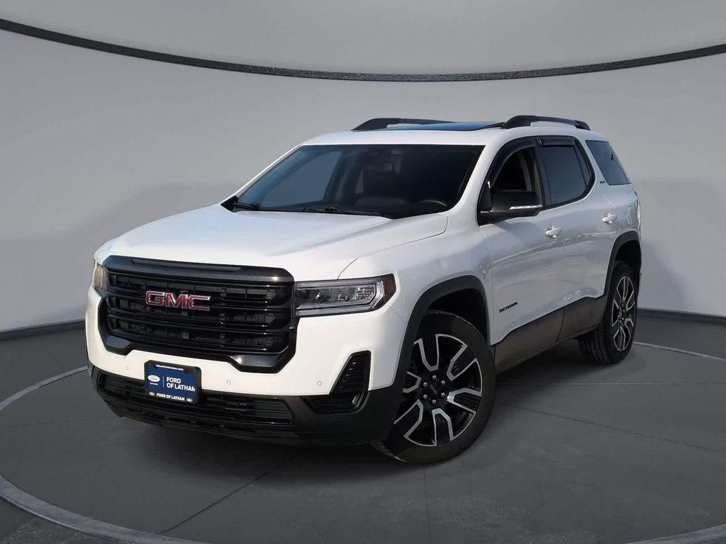 used 2021 GMC Acadia car, priced at $19,486