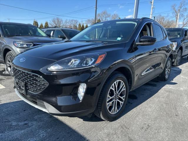 used 2022 Ford Escape car, priced at $22,500