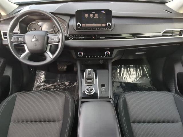 used 2022 Mitsubishi Outlander car, priced at $22,700