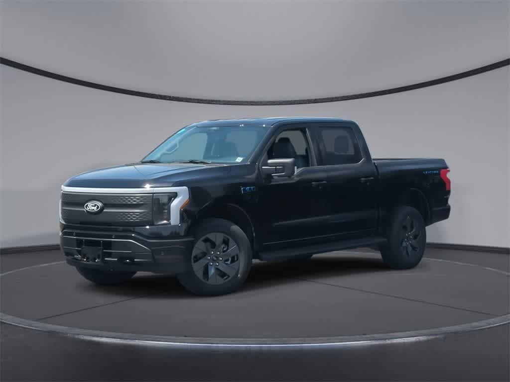 new 2025 Ford F-150 Lightning car, priced at $68,852