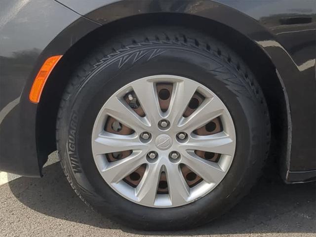 used 2020 Chrysler Voyager car, priced at $19,960
