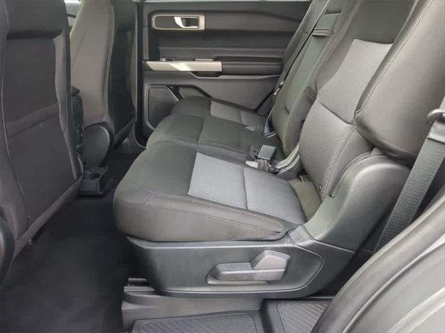 used 2022 Ford Explorer car, priced at $28,600