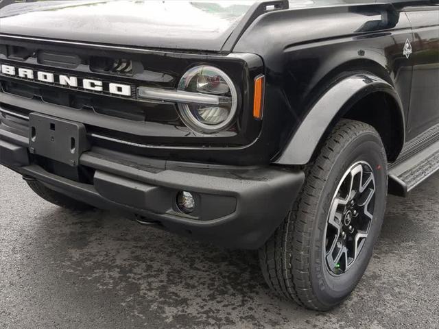 new 2025 Ford Bronco car, priced at $51,065