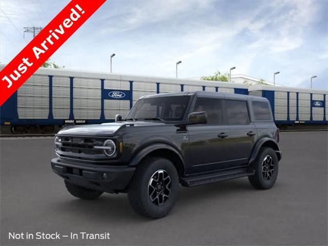 new 2025 Ford Bronco car, priced at $51,265