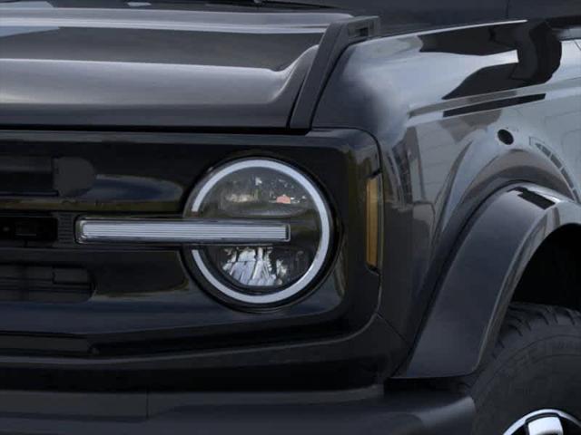 new 2025 Ford Bronco car, priced at $51,265