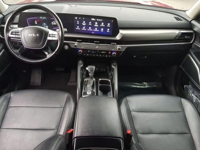 used 2023 Kia Telluride car, priced at $30,900