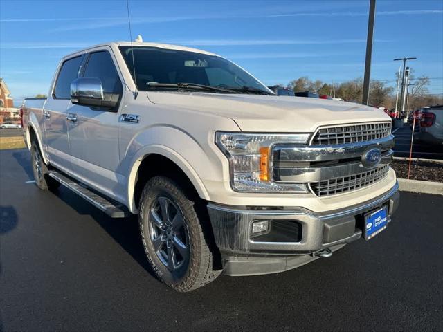 used 2018 Ford F-150 car, priced at $28,999