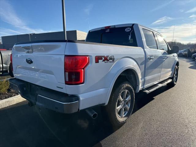 used 2018 Ford F-150 car, priced at $28,999