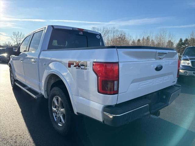 used 2018 Ford F-150 car, priced at $28,999