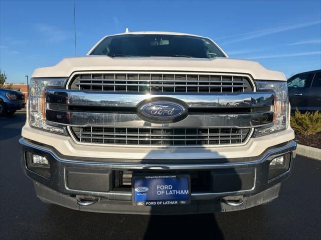 used 2018 Ford F-150 car, priced at $28,999