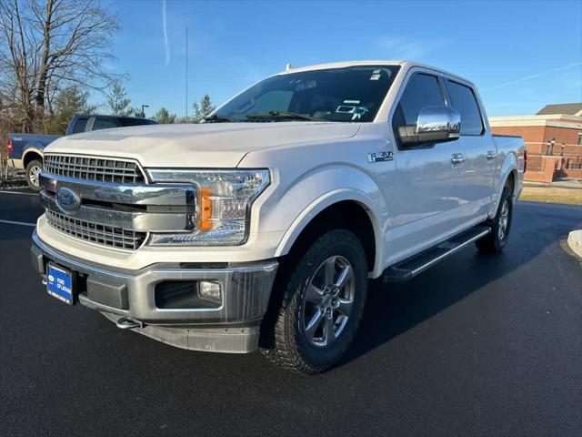 used 2018 Ford F-150 car, priced at $28,999