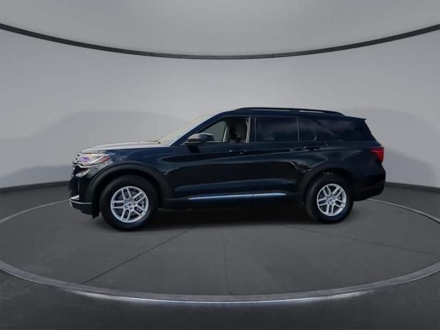 used 2025 Ford Explorer car, priced at $39,985