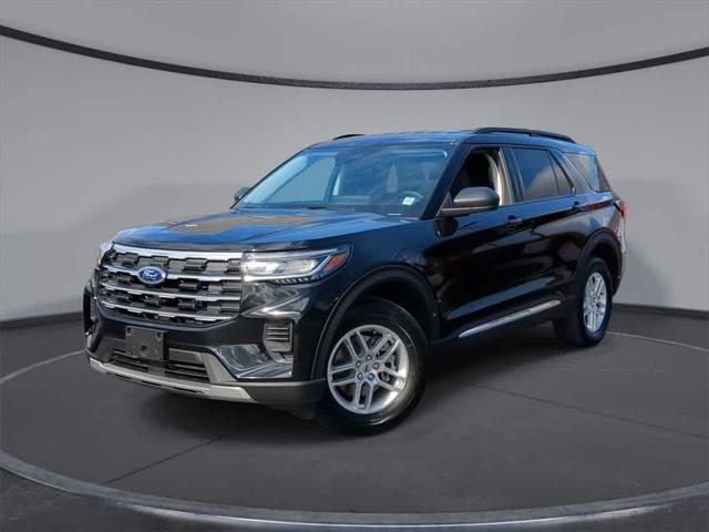 used 2025 Ford Explorer car, priced at $39,985
