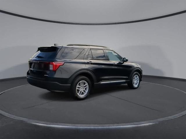 used 2025 Ford Explorer car, priced at $39,985