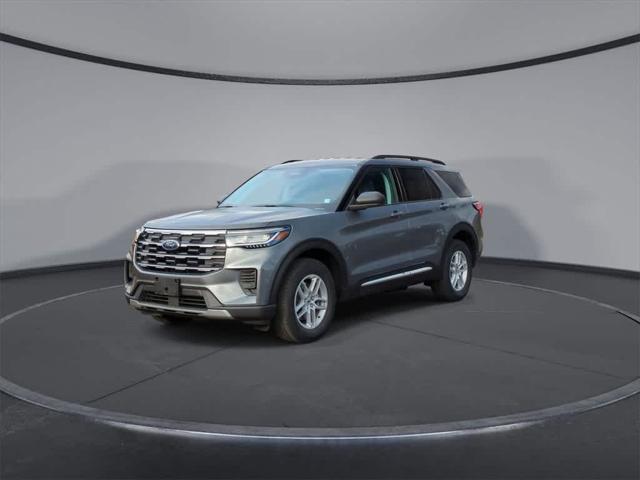 new 2025 Ford Explorer car, priced at $43,650