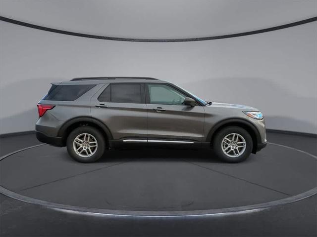 new 2025 Ford Explorer car, priced at $43,650