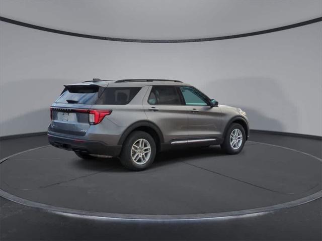 new 2025 Ford Explorer car, priced at $43,650