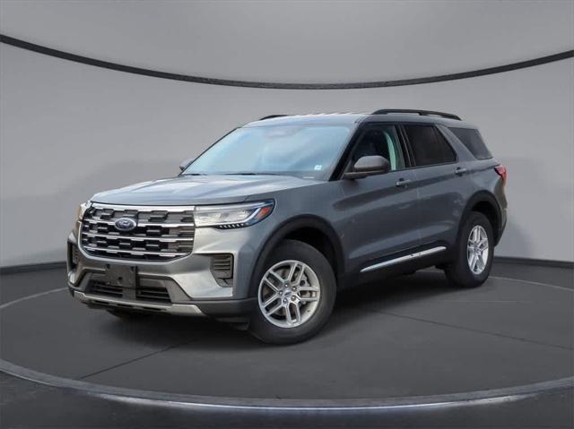 new 2025 Ford Explorer car, priced at $43,650