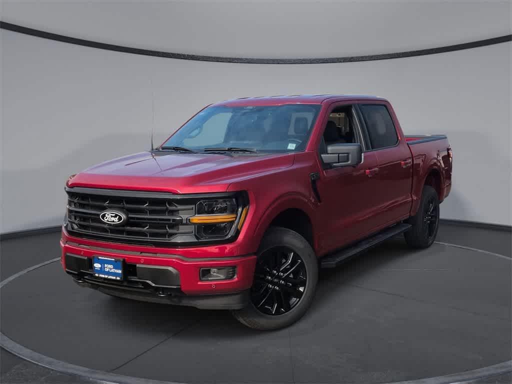 new 2025 Ford F-150 car, priced at $58,820