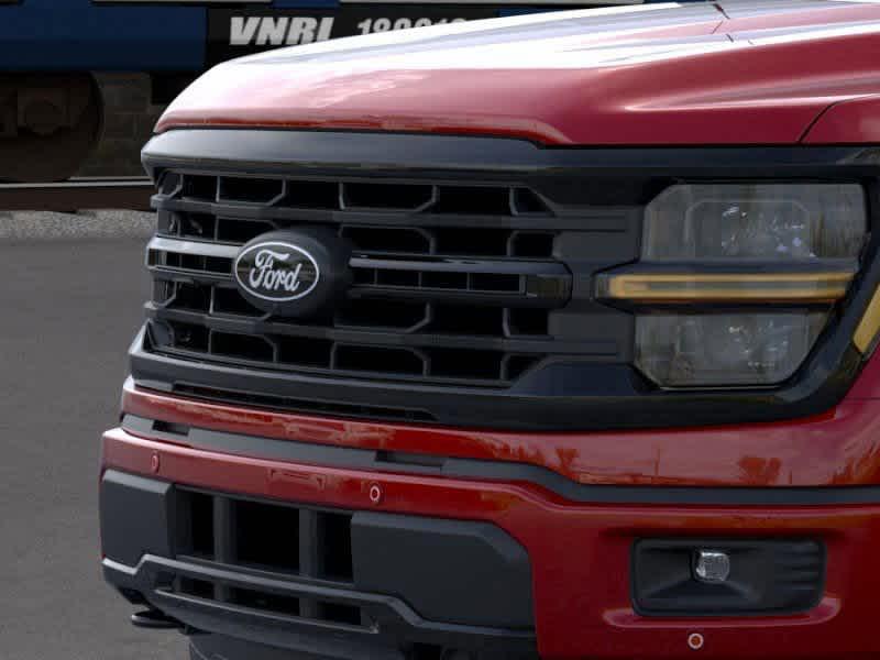 new 2025 Ford F-150 car, priced at $58,820